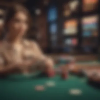 Gambling Behavior Trends An insightful graph depicting trends in real-money gambling behaviors over time.