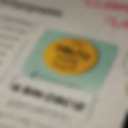 A digital interface showcasing Florida Lottery ticket options.