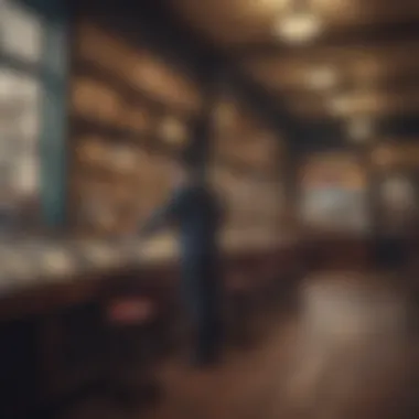 A vintage betting shop showcasing the evolution of William Hill