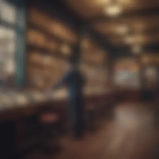 A vintage betting shop showcasing the evolution of William Hill