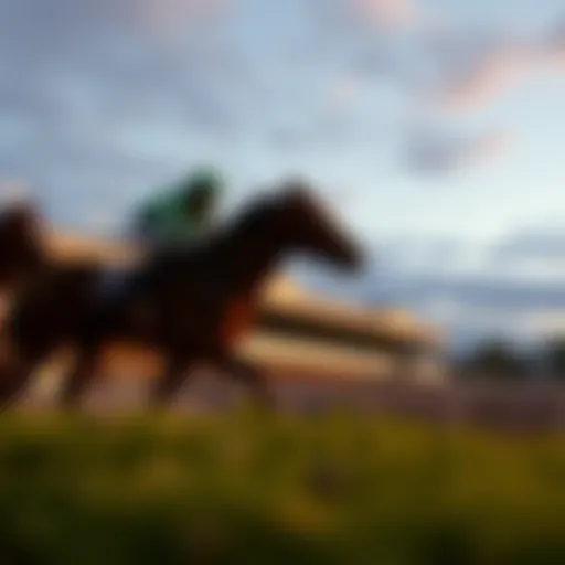 Exploring the Landscape of Fonner Park Live Racing Introduction