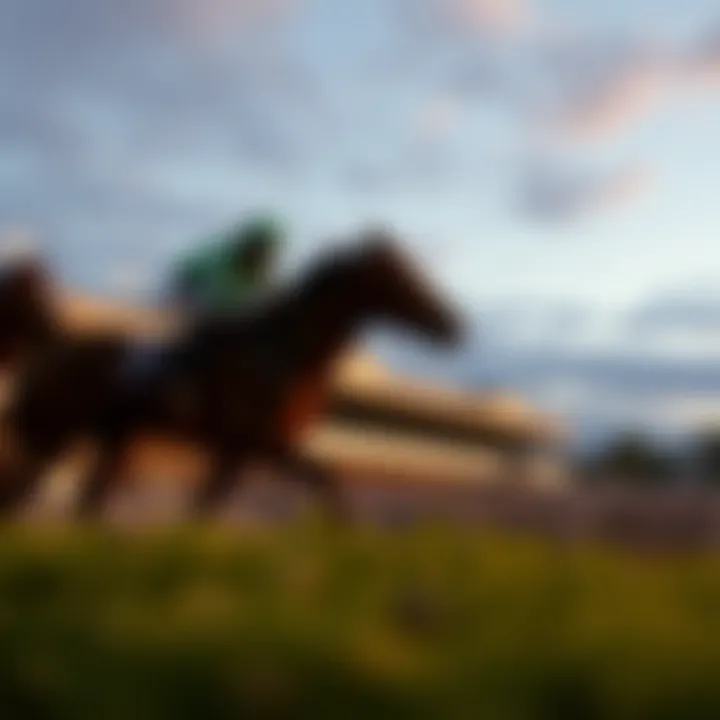 Exploring the Landscape of Fonner Park Live Racing Introduction