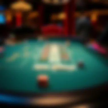 A strategic diagram illustrating key strategies for winning in live baccarat.