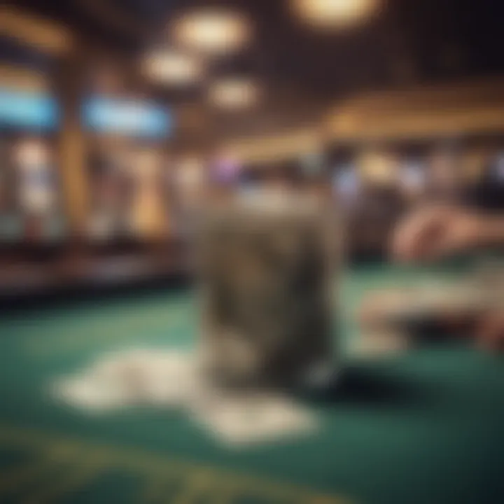 An infographic illustrating types of money tournaments in casinos