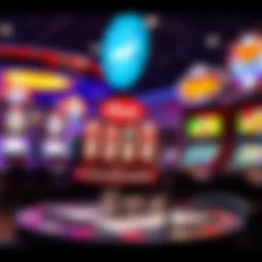 An illustration depicting the cultural significance of Multi Strike Poker in modern gambling