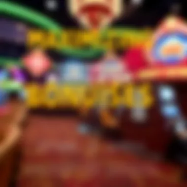 Infographic on strategies for maximizing no deposit bonuses in gambling