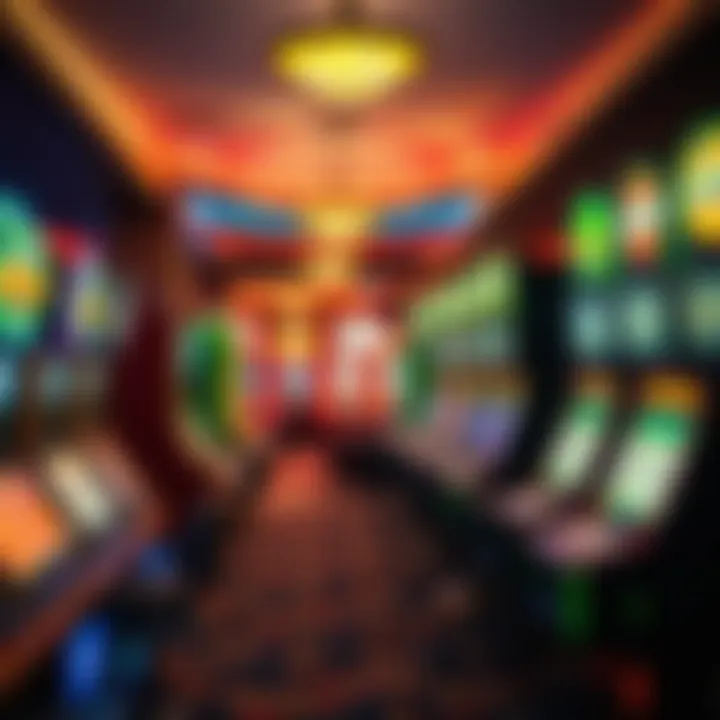 Illustration of different types of lottery games