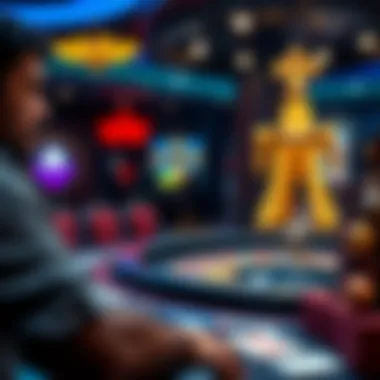 Visual representation of responsible gambling practices and guidelines