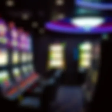 A serene setting encouraging responsible gambling