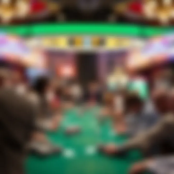 Historical overview of the World Series of Poker