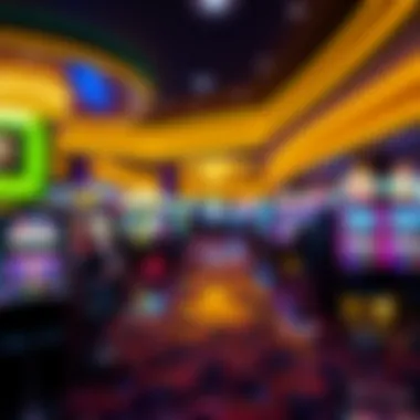 Gleaming Casino Floors