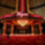 Luxurious Wynn Las Vegas Entrance