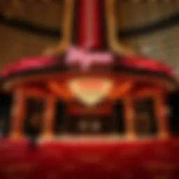 Luxurious Wynn Las Vegas Entrance