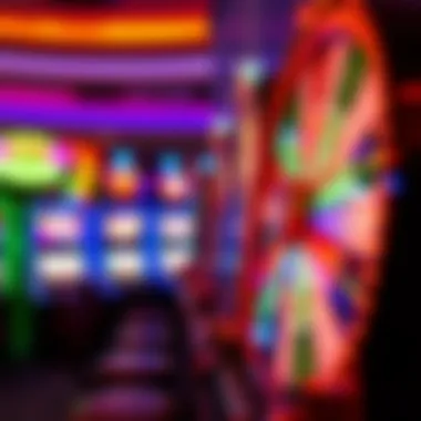 Illustration of the excitement and thrill in gaming