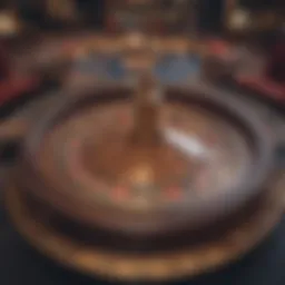 An intricate layout of a Wu casino game table showcasing its unique design elements.