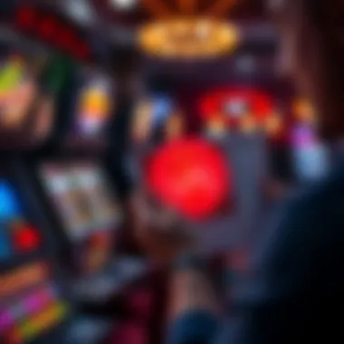 Visual representation of scratch-off ticket analysis