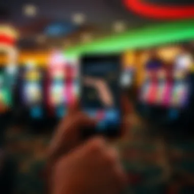 Demonstrating the features of the scanner application