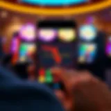 Showcasing the interface of the Florida Scratch Off Scanner app