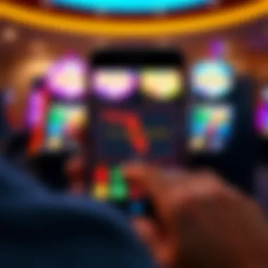 Showcasing the interface of the Florida Scratch Off Scanner app