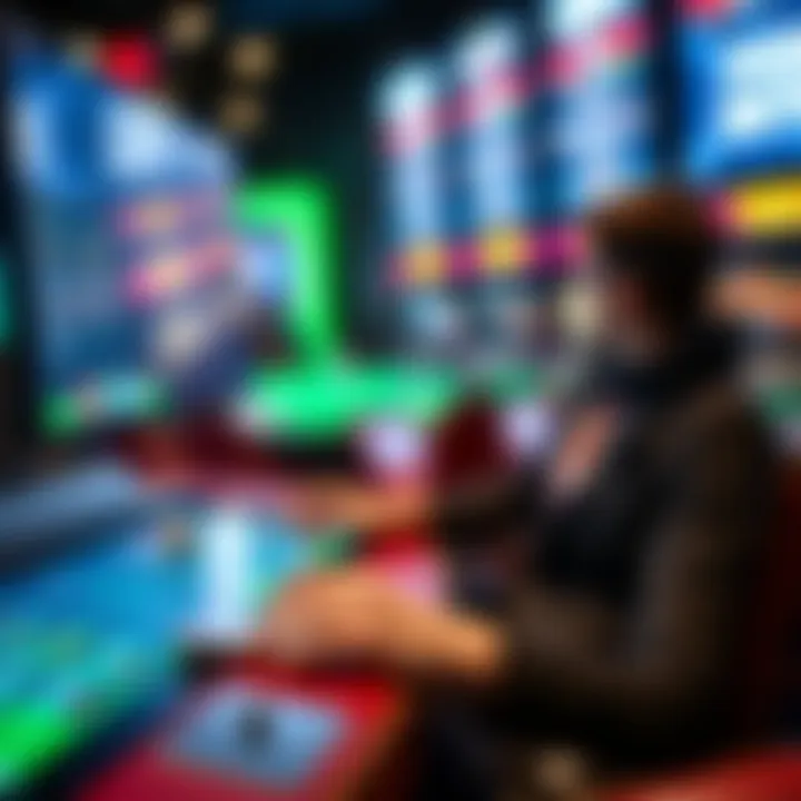 Close-up of reviewing user experiences with the app