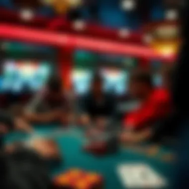 Representation of free poker platforms and community