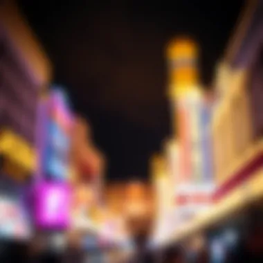 Musical elements integrated into the light show