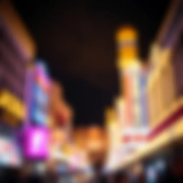 Musical elements integrated into the light show