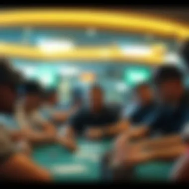 Community and Culture of Full Tilt Players A graphic representing the community and culture surrounding Full Tilt players