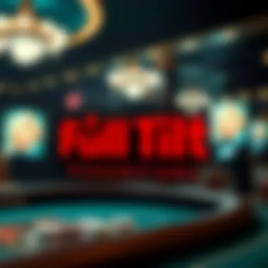 Full Tilt PokerStars Branding Visual representation of Full Tilt PokerStars logo and branding