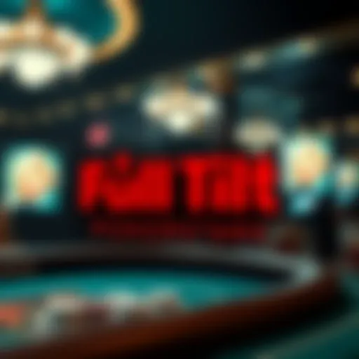 Full Tilt PokerStars Branding Visual representation of Full Tilt PokerStars logo and branding