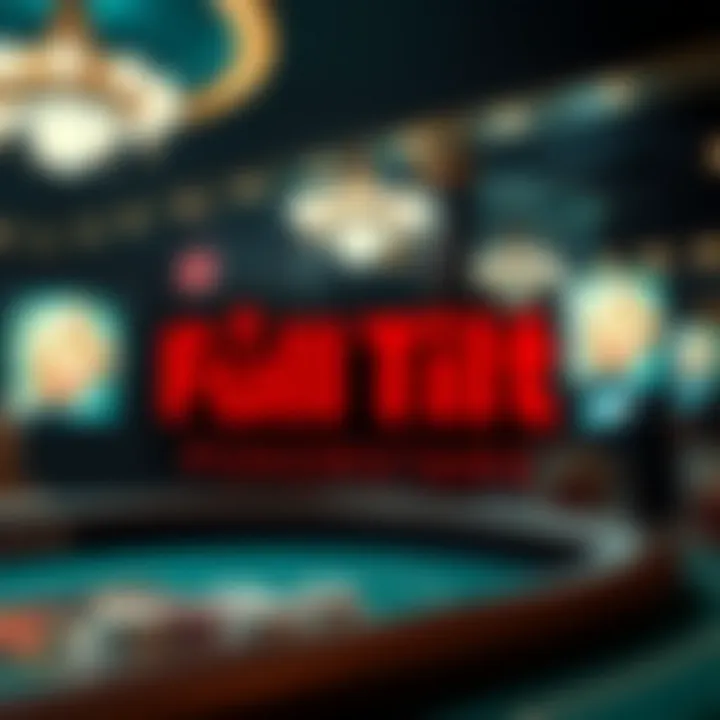 Full Tilt PokerStars Branding Visual representation of Full Tilt PokerStars logo and branding