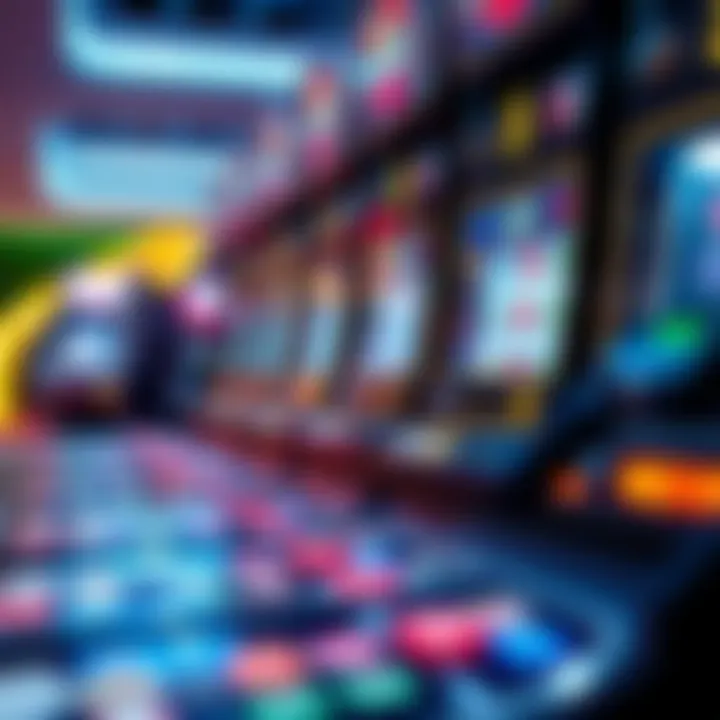 Technical infrastructure for gaming applications