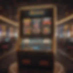 Dynamic graphic of digital gaming platforms