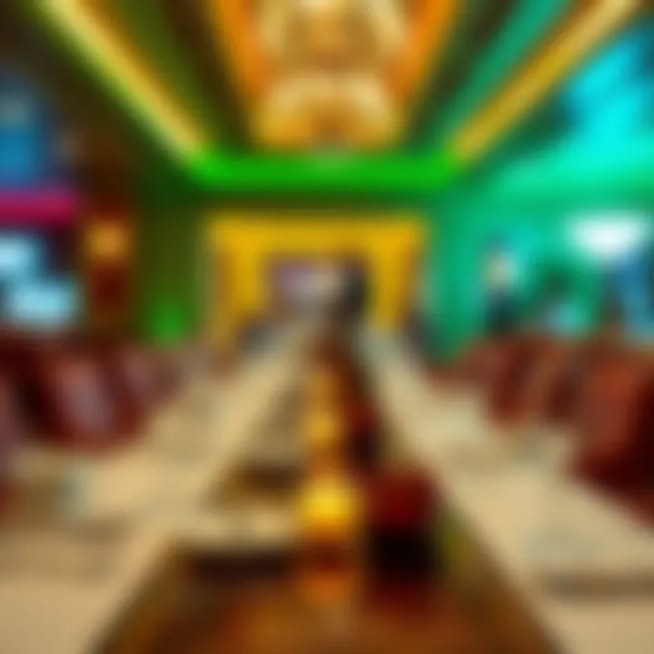 Luxurious dining experience available within Hamburg Casino