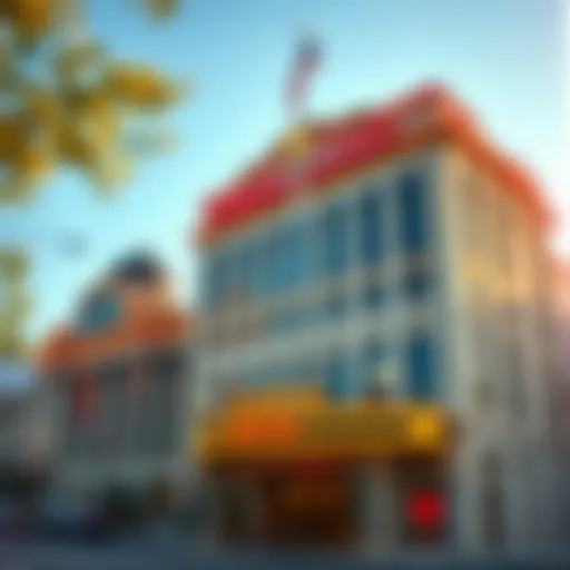 Exterior view of Hamburg Casino showcasing its architectural grandeur