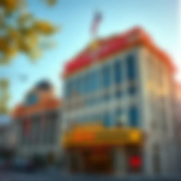 Exterior view of Hamburg Casino showcasing its architectural grandeur