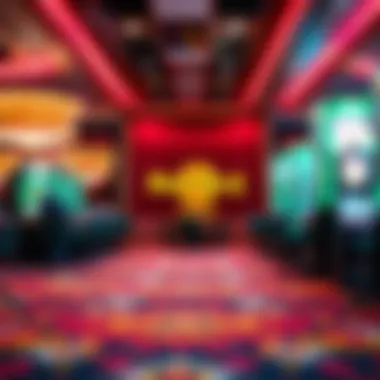 Accessible design features within the casino