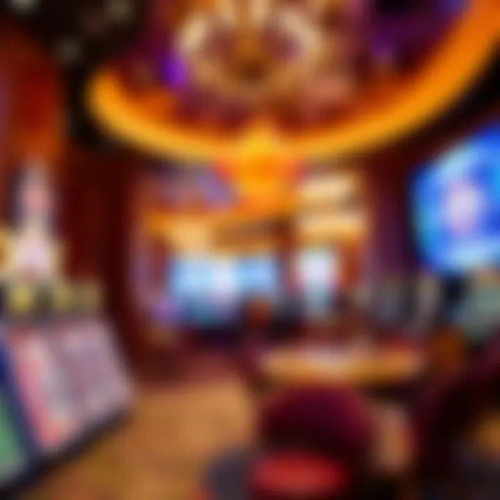 Luxurious ambiance of Hard Rock Casino