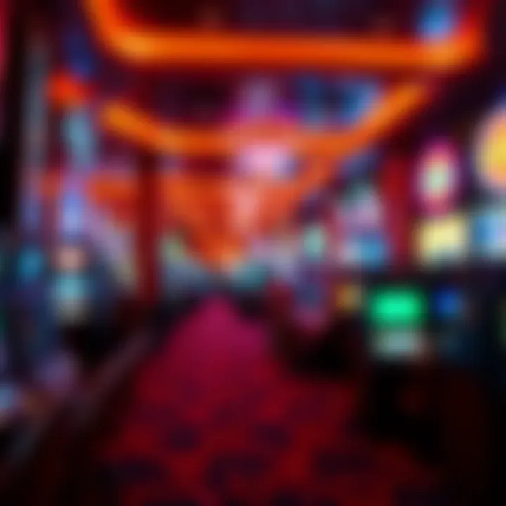 A Vibrant Atmosphere at Horseshoe Casino Tunica Interior gaming floor with vibrant atmosphere and diverse gaming options