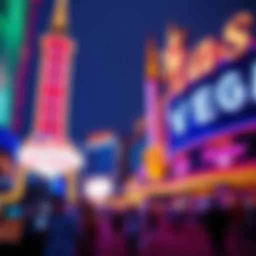 Las Vegas: The Epicenter of Casino Entertainment Vibrant nightlife in Las Vegas