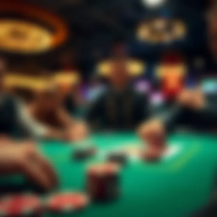 Bankroll management in poker