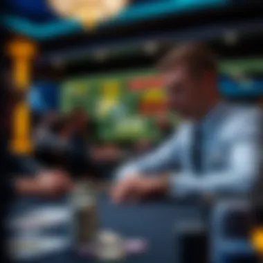 Psychological aspects of poker