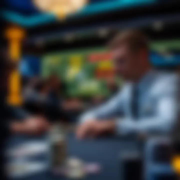 Psychological aspects of poker