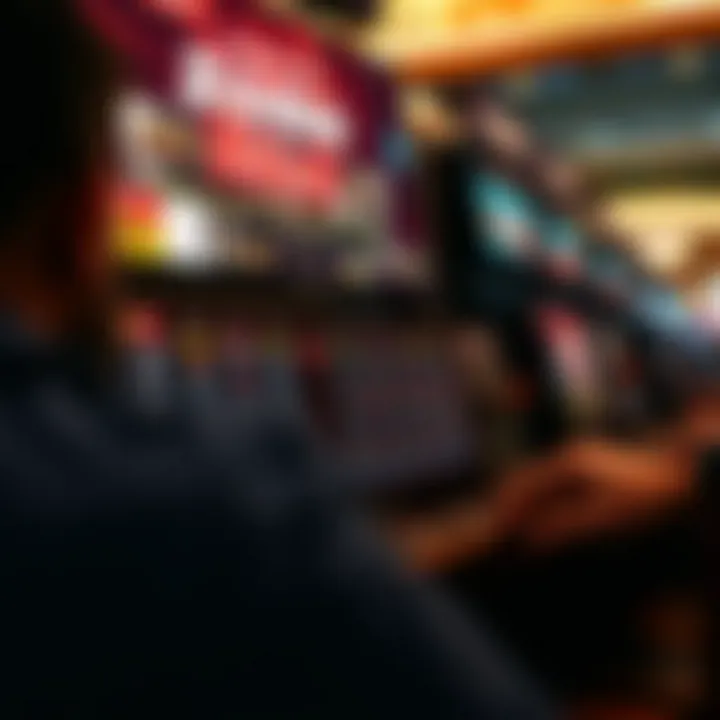 User interface of Intertops Sportsbook