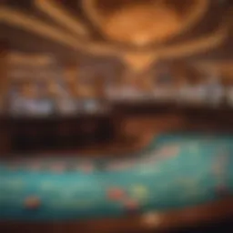 Overview of Las Atlantis Casino layout