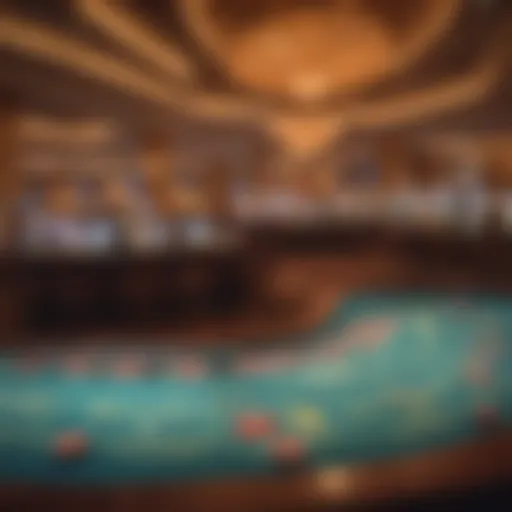 Overview of Las Atlantis Casino layout