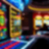 Visualization of Lightning Box gaming interface