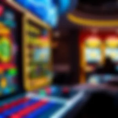 Visualization of Lightning Box gaming interface