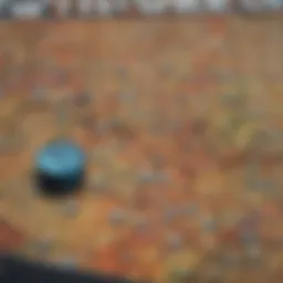 Map showing state lottery tax rates