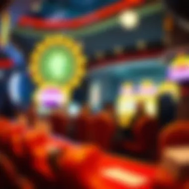 Visualization of psychological aspects of gambling success